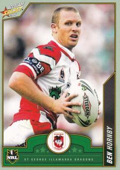 2006 Select Accolade #110 Ben Hornby Front